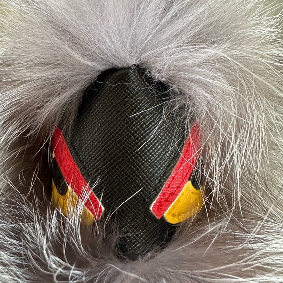 Fendi Fur Monster Fuzzy Keychain - Picture 2 of 4